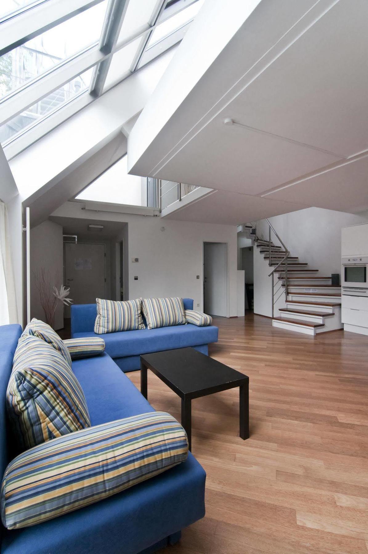 Penthouse At Passauer Platz Διαμέρισμα Βιέννη Εξωτερικό φωτογραφία