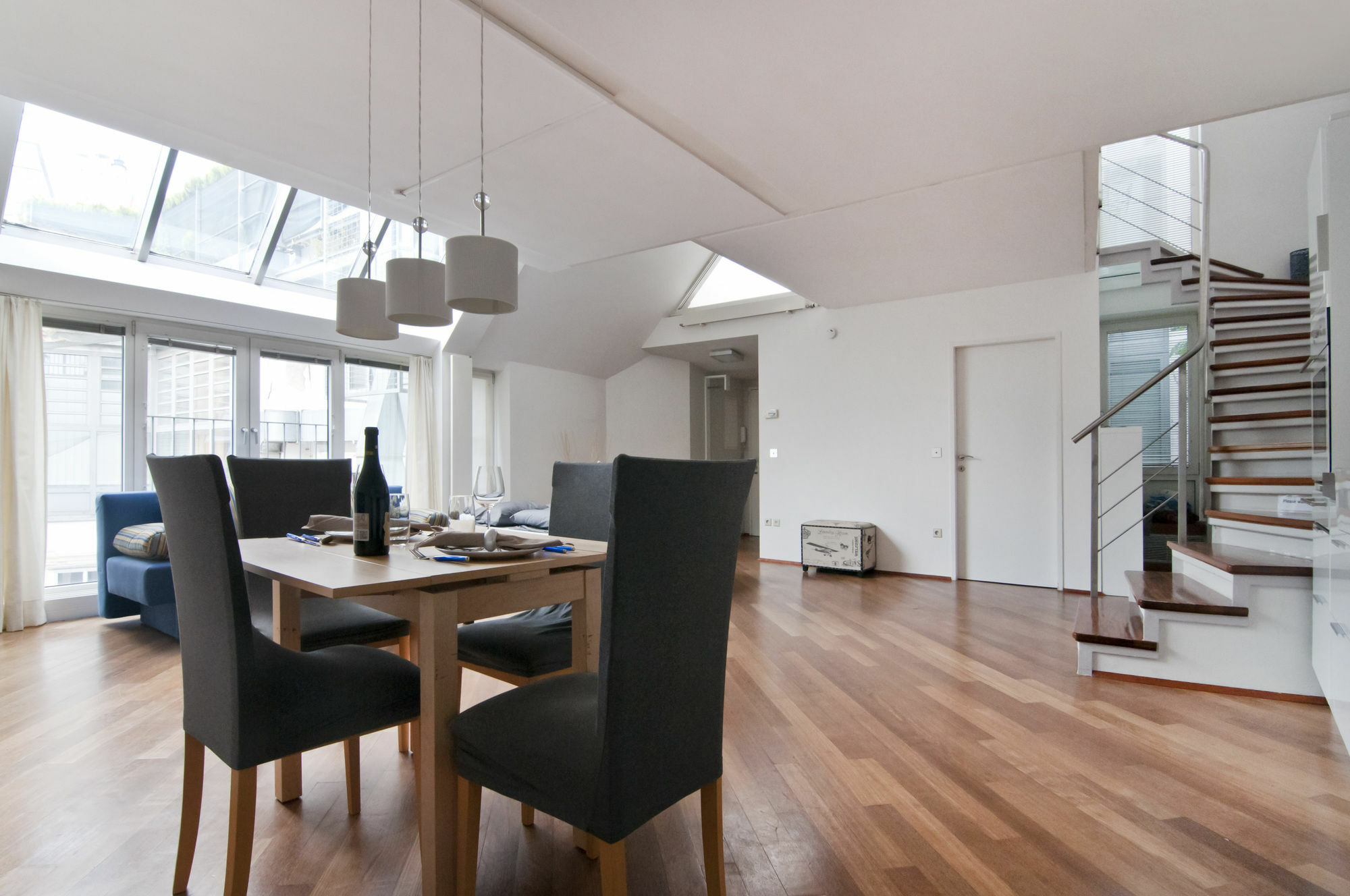 Penthouse At Passauer Platz Διαμέρισμα Βιέννη Εξωτερικό φωτογραφία