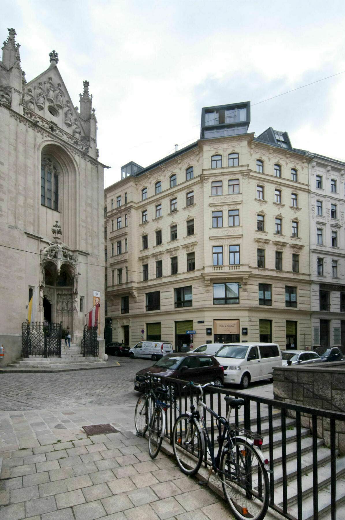 Penthouse At Passauer Platz Διαμέρισμα Βιέννη Εξωτερικό φωτογραφία